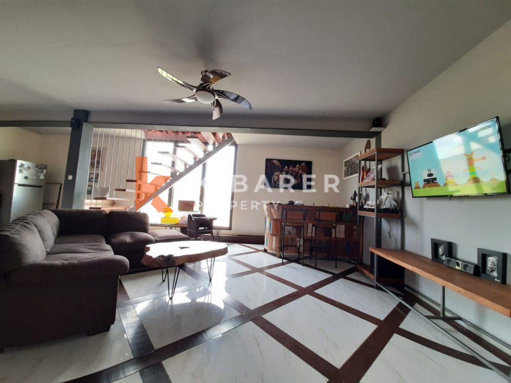 Beautiful Three Bedrooms Open Living Villa In Kerobokan (Min 3 years rental)