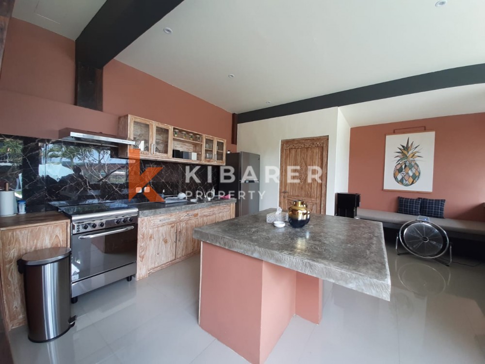 Beautiful Three Bedrooms Open Living Villa In Kerobokan (Min 3 years rental)