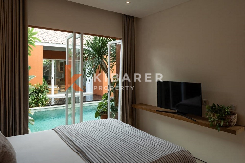 Modern Three Bedroom full furnished villa in Pererenan ( will be available on January 2022 )