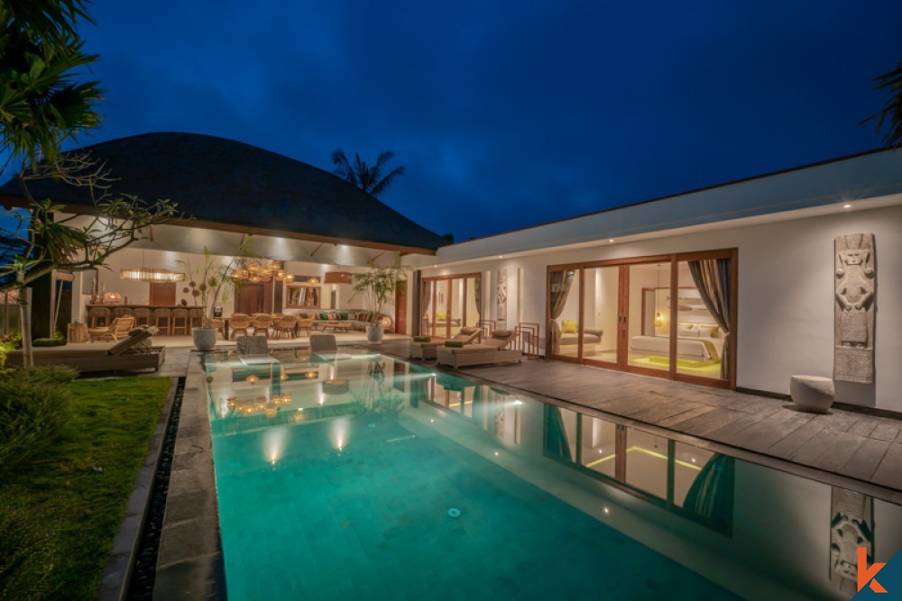8 bedroom villa canggu