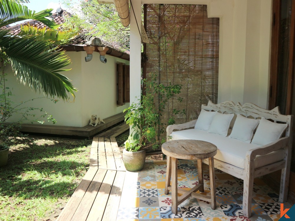 Beautiful 4 Bedroom Javanese Joglo Villa in Umalas for Sale