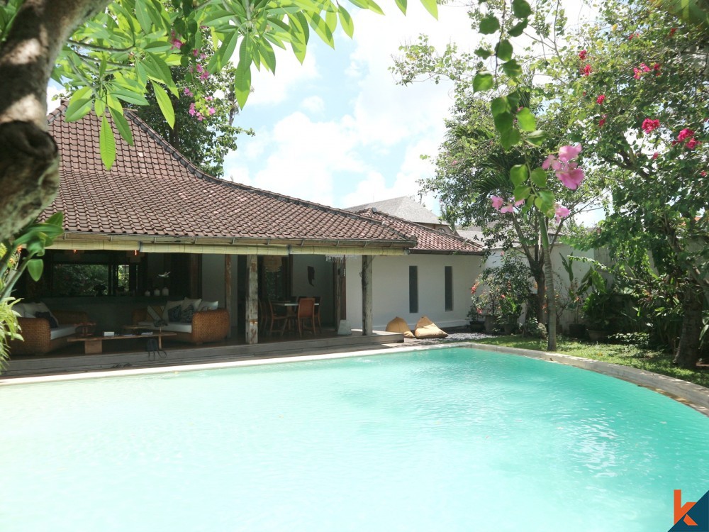 Beautiful 4 Bedroom Javanese Joglo Villa in Umalas for Sale
