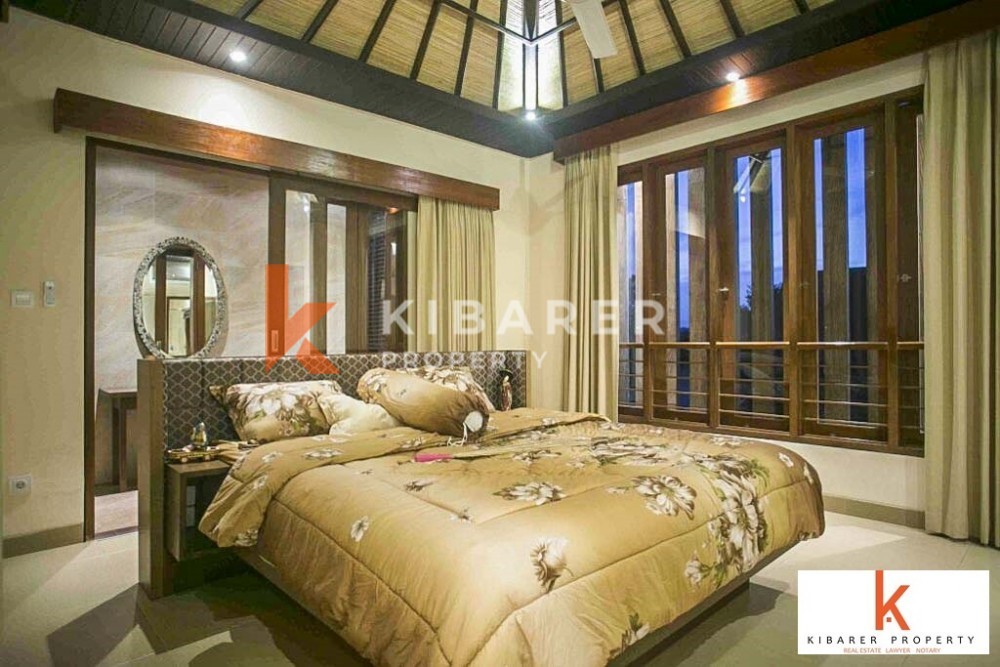 beautiful 3 bedroom villa in umalas