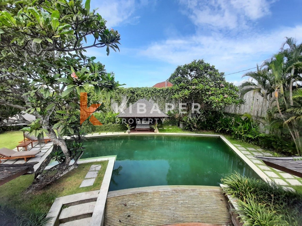 luxury two bedroom villa in kerobokan Kibarer Property
