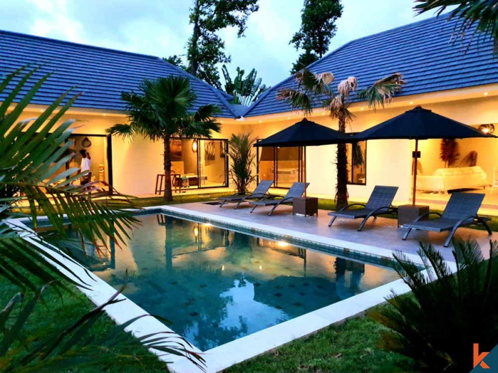Three Bedrooms Brand New Villa With Best Value for Sale in Kerobokan