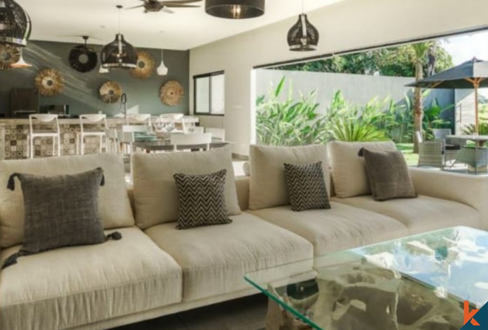 Three Bedrooms Brand New Villa With Best Value for Sale in Kerobokan