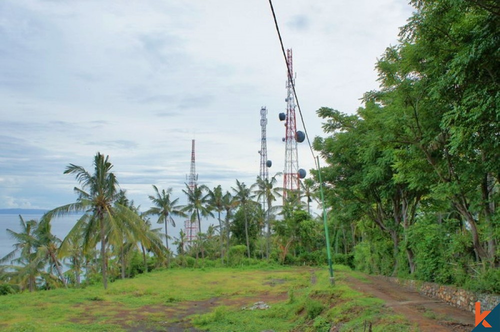 Incroyable terrain avec vue sur l'océan à Lombok à vendre