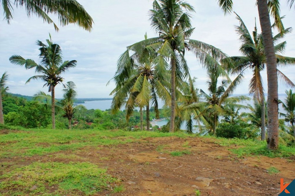 Incroyable terrain avec vue sur l'océan à Lombok à vendre