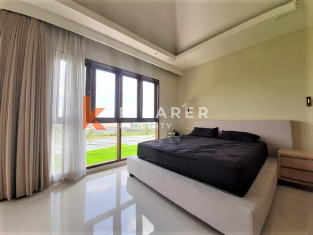 Three Bedrooms Villa With Rice Field View In Umalas ( will be available 15th July 2022 )