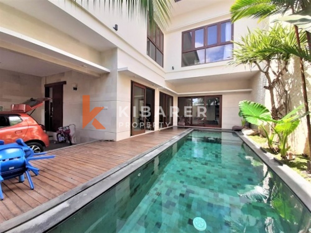 Three Bedrooms Villa With Rice Field View In Umalas ( will be available 15th July 2022 )
