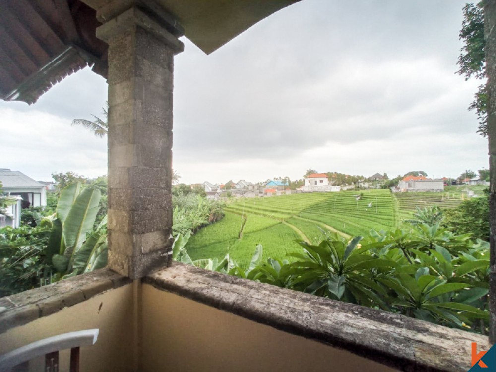 Villa avec vue sur les rizières en pleine propriété à vendre à Semer