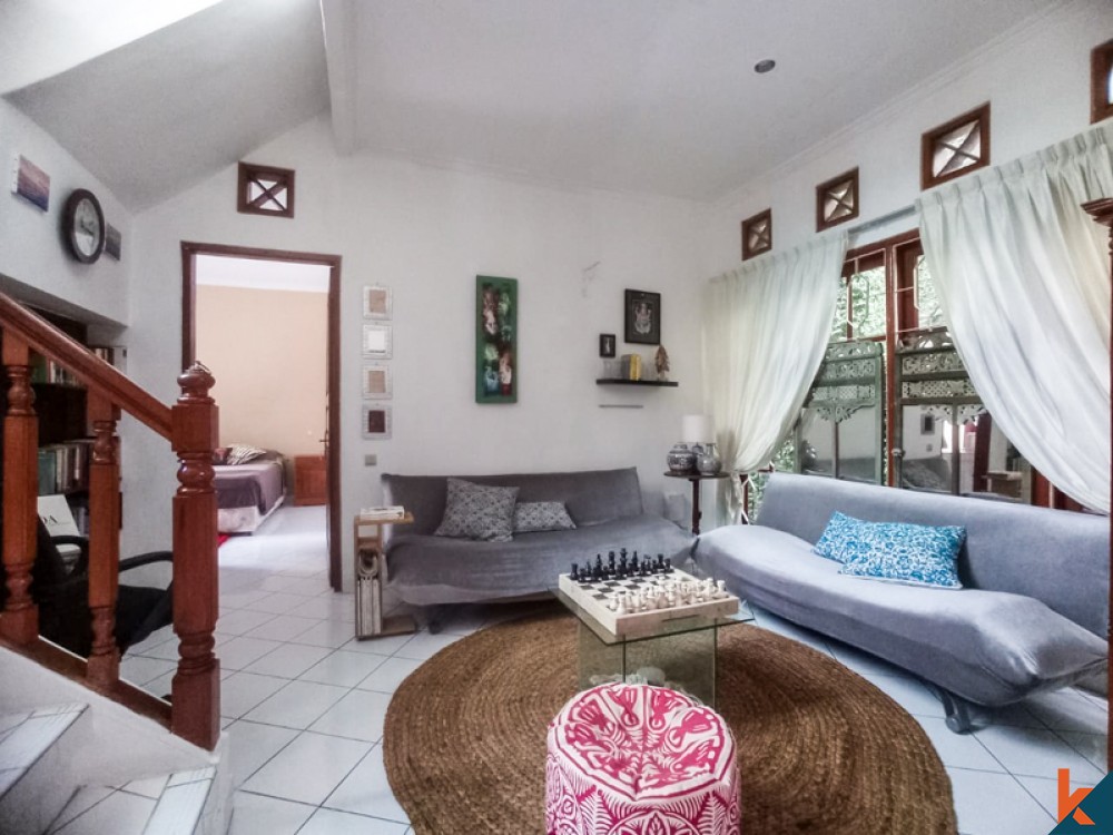 Rice Paddies View Freehold Villa for Sale in Semer