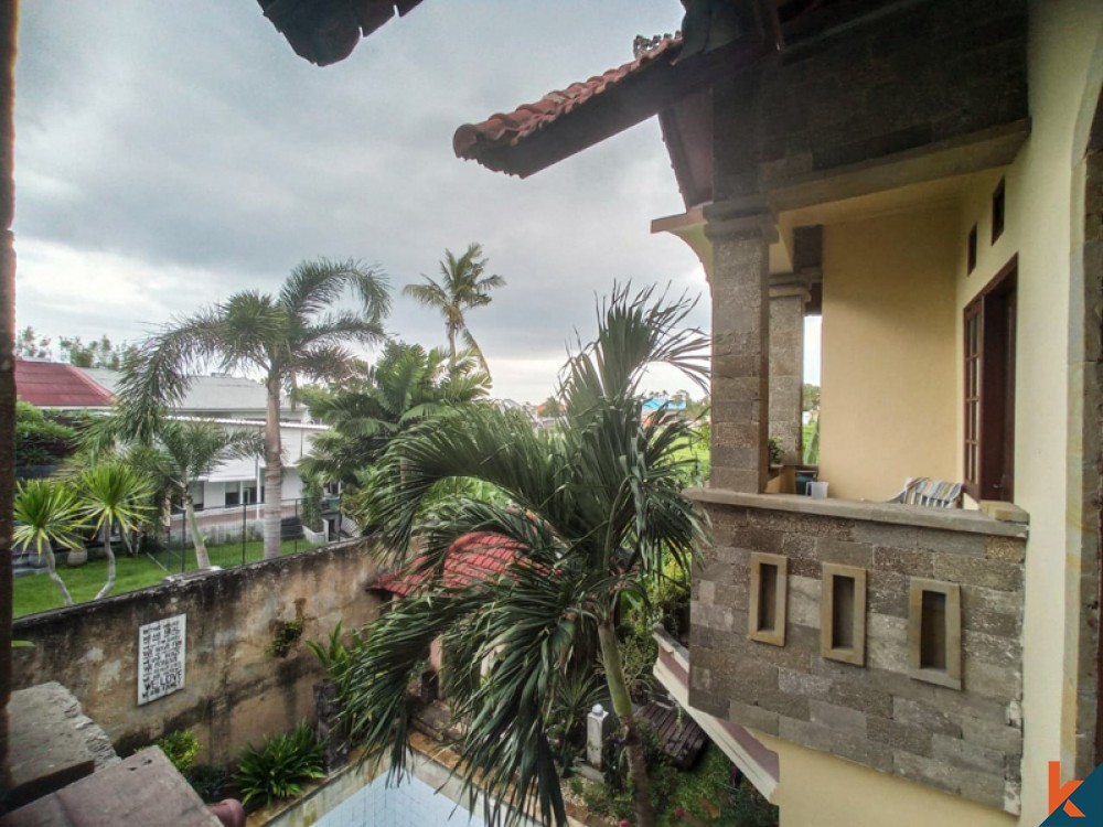 Villa avec vue sur les rizières en pleine propriété à vendre à Semer