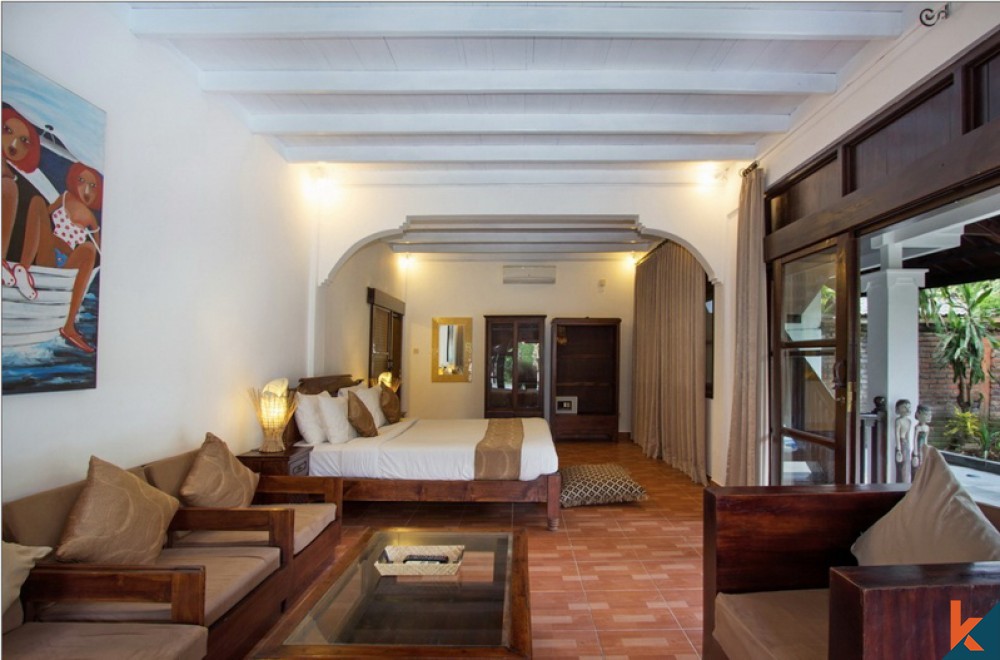 Superbe complexe traditionnel 6 Chambres A vendre Villa à vendre à Seminyak