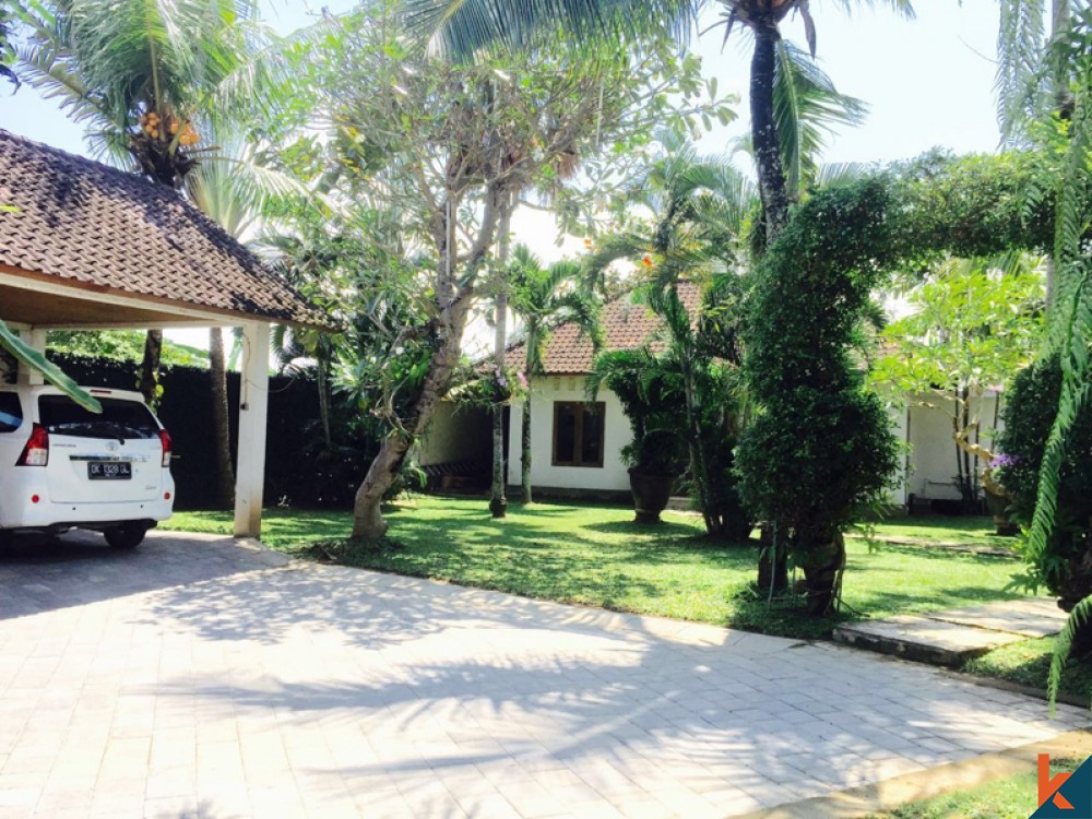 Villa nyaman dan tenang di kawasan Tabanan