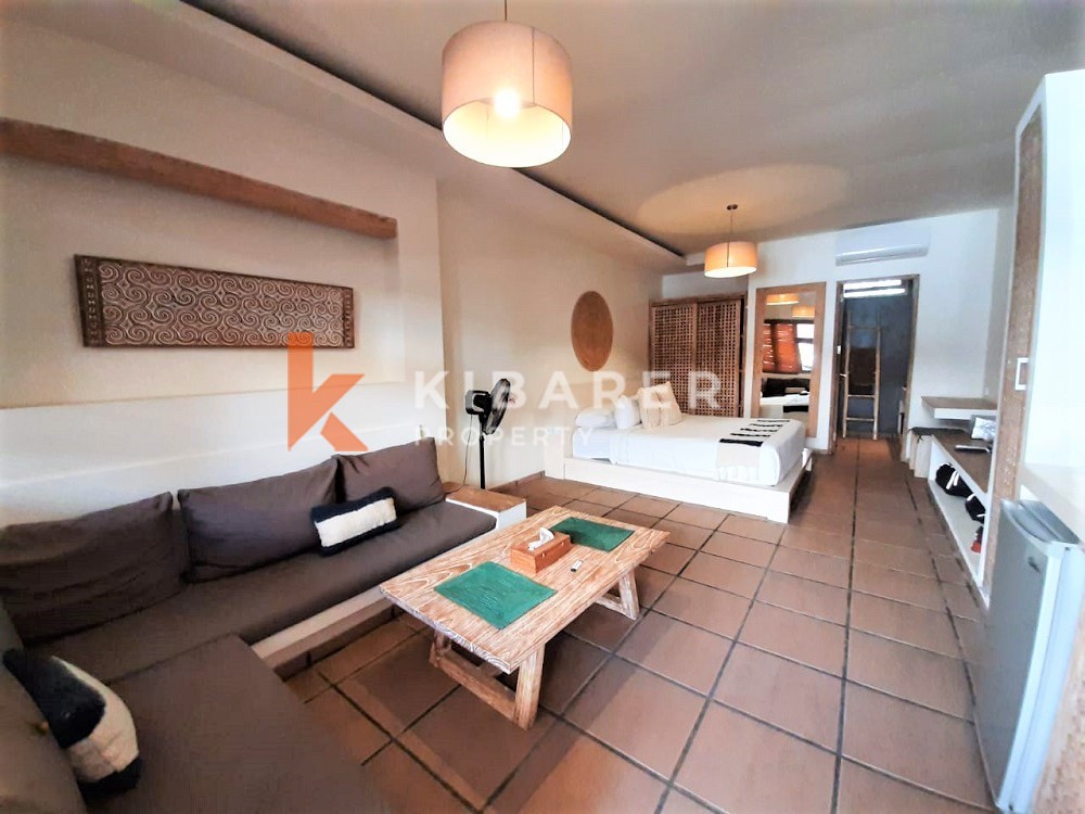 cozy one bedroom apartment in kuta area