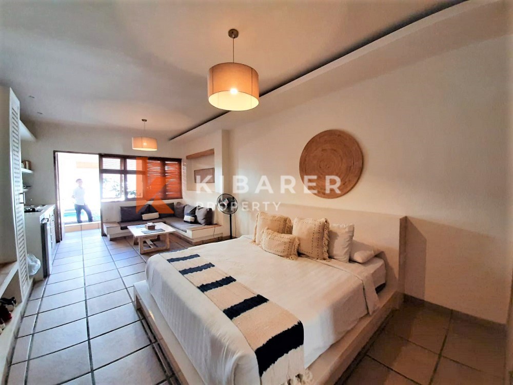 cozy one bedroom apartment in kuta area