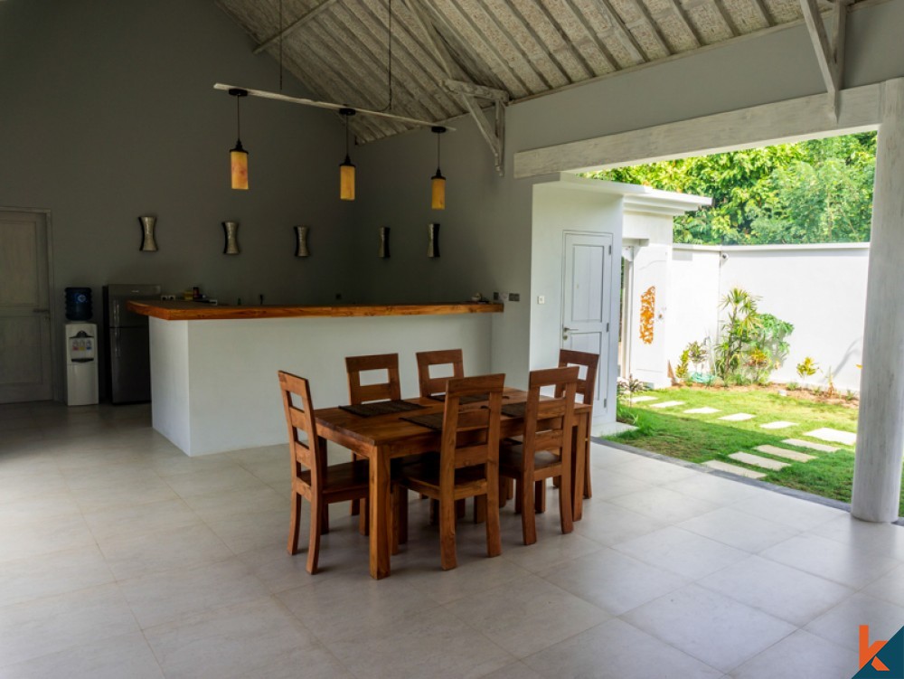 Modern Tropical Two Bedrooms Villa for Sale in North Bali