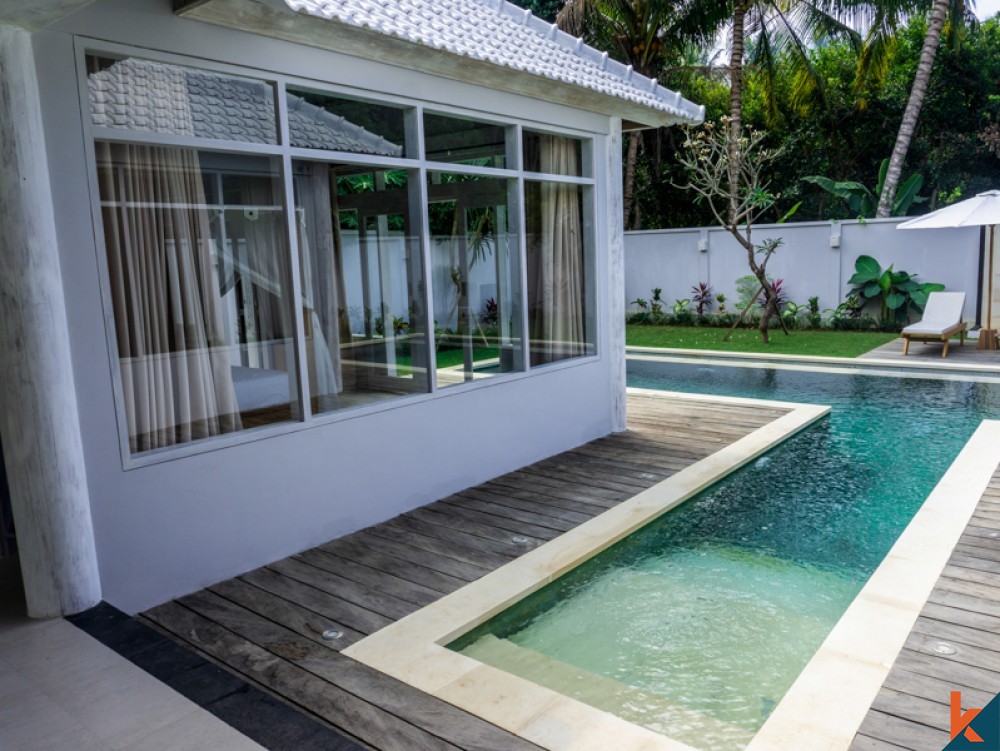 Villa Modern Tropis dengan Dua Kamar Tidur Dijual di Bali Utara