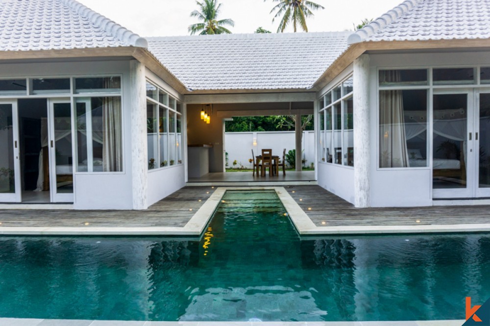 Modern Tropical Two Bedrooms Villa for Sale in North Bali