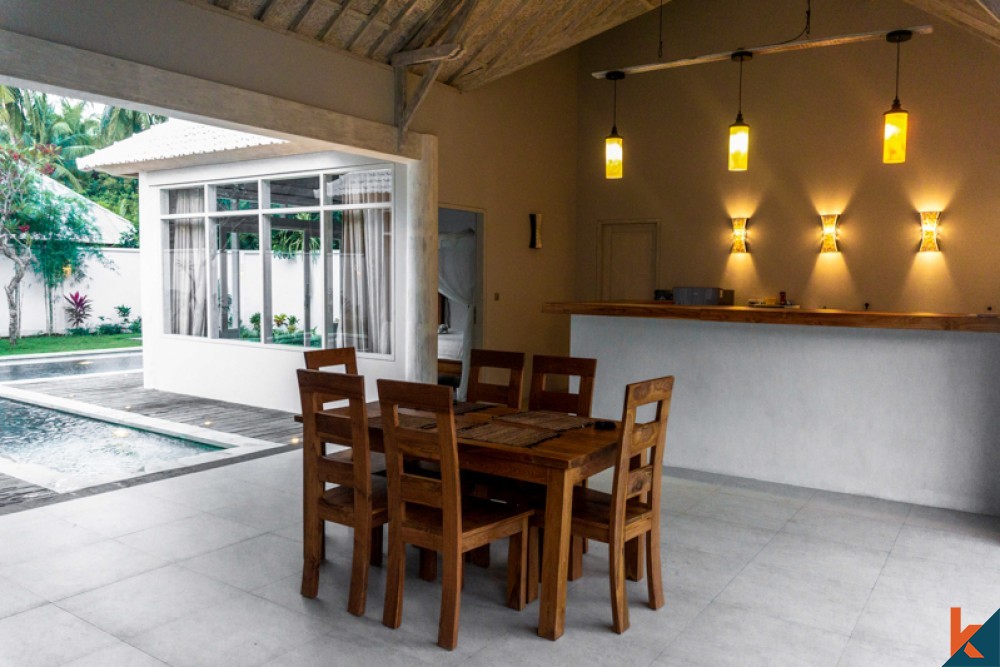 Modern Tropical Two Bedrooms Villa for Sale in North Bali