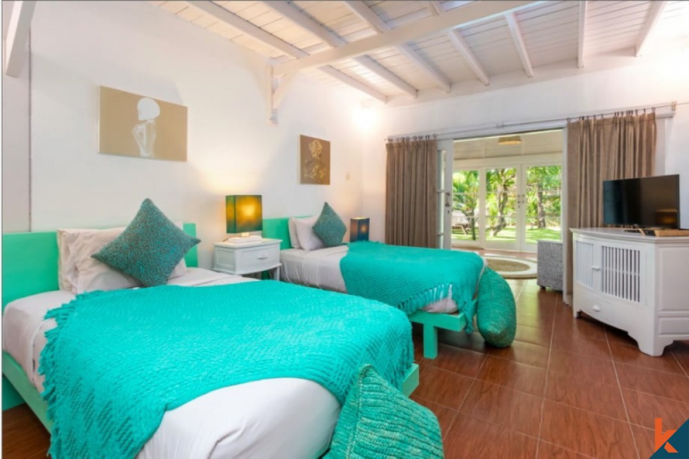 Incroyable villa de trois chambres à vendre à Seminyak