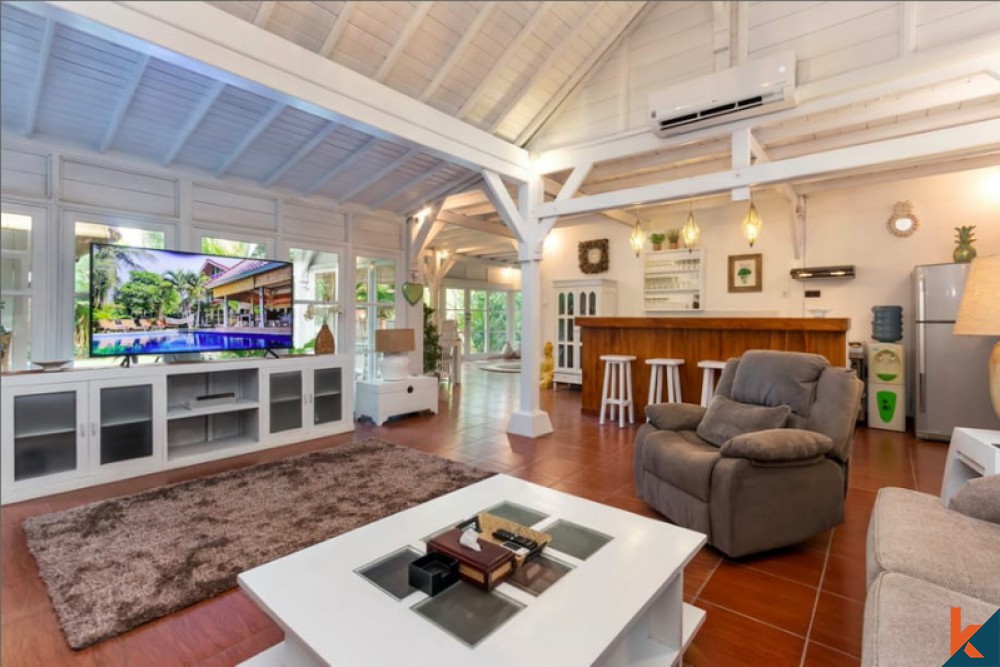 Amazing Three Bedrooms Villa for Sale in Seminyak