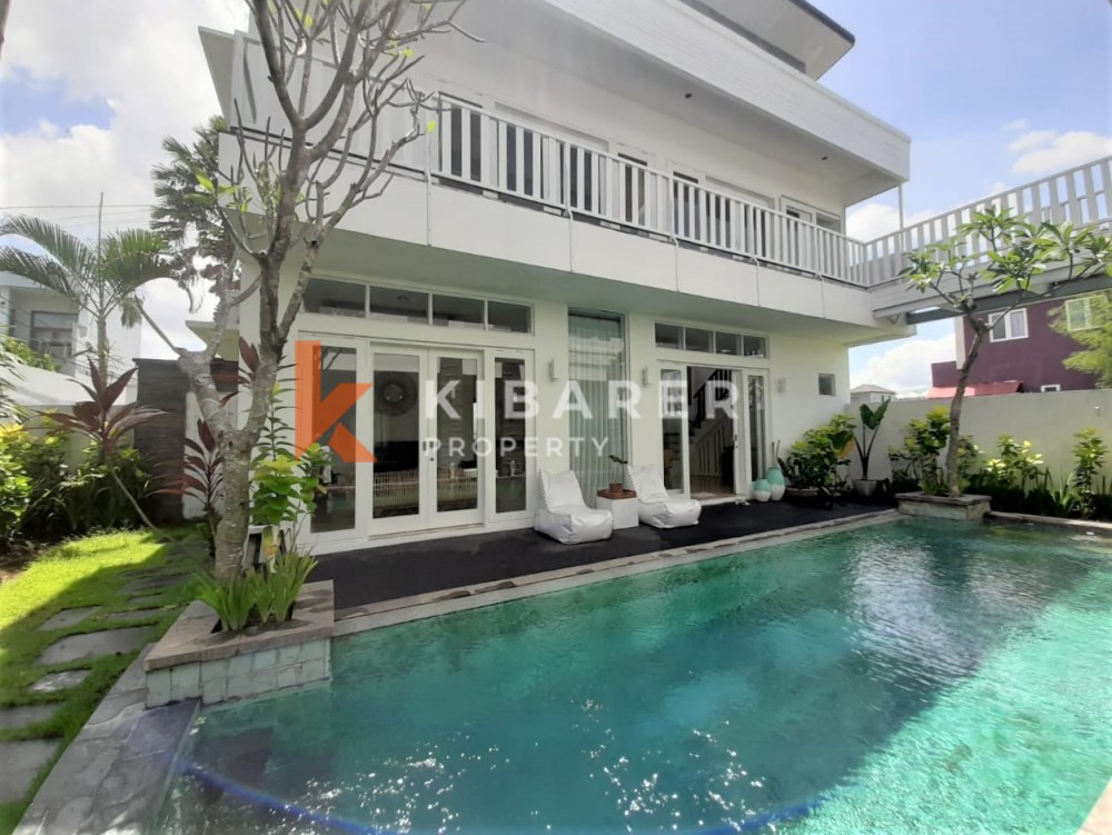 Luxurious Five Bedrooms Freehold Villa for Sale in Canggu