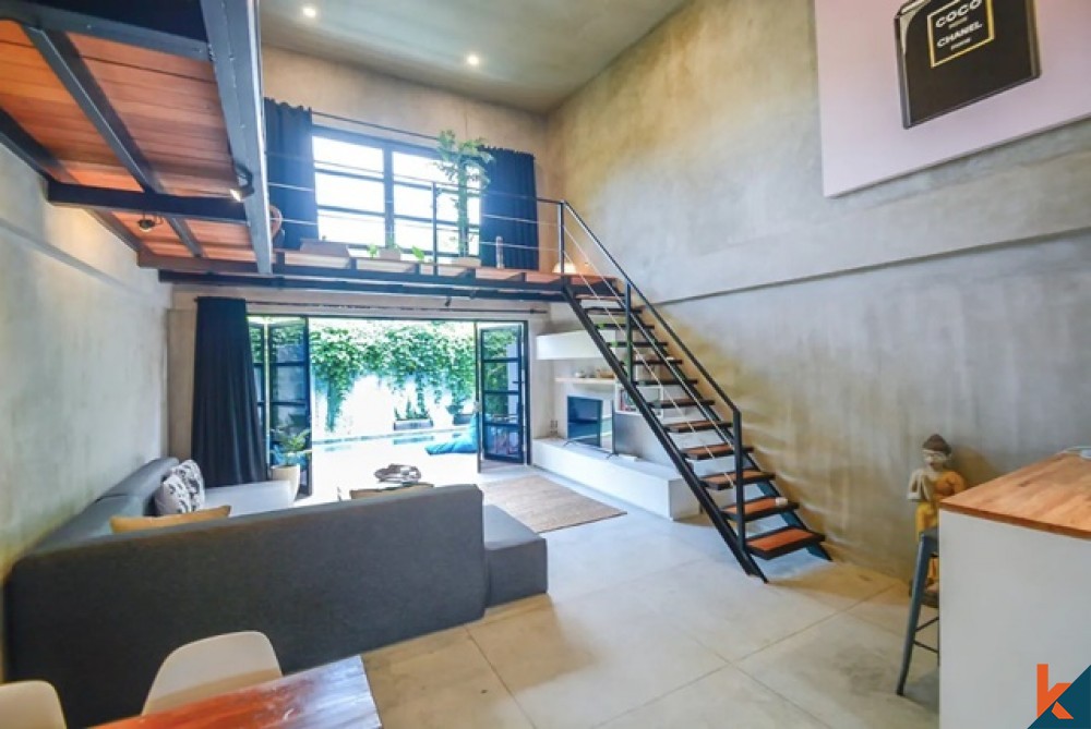 Luxury Brand New Modern Loft for Sale in Berawa