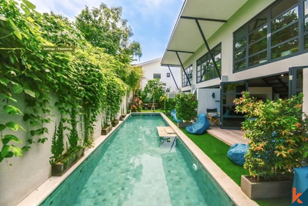 Luxurious Five Bedrooms Freehold Villa for Sale in Canggu