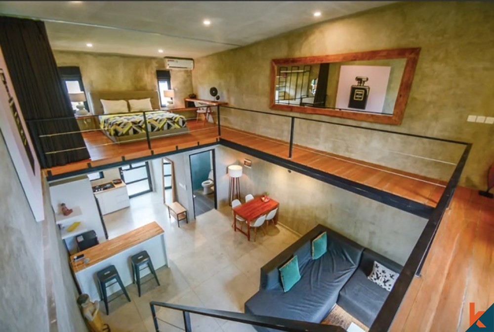 Luxury Brand New Modern Loft for Sale in Berawa