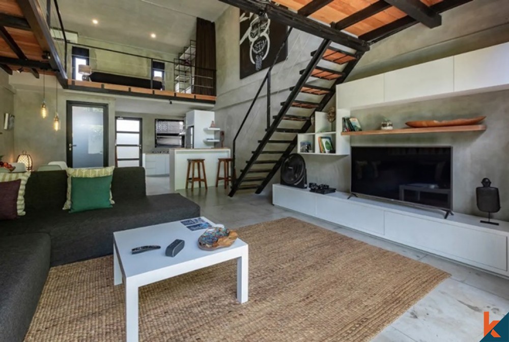 Loft Modern Baru Mewah Dijual di Berawa