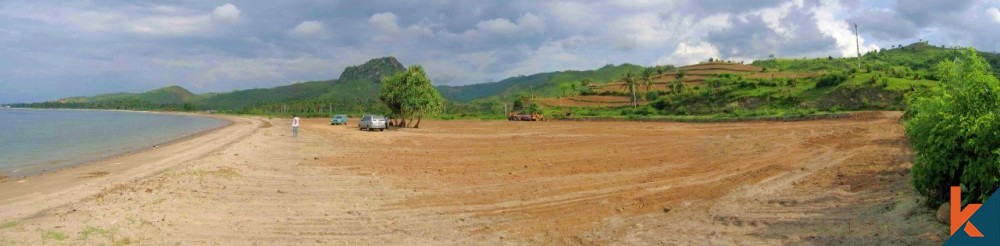 Kavling Tepi Pantai Langka di Lombok Dijual dengan Harga Bagus