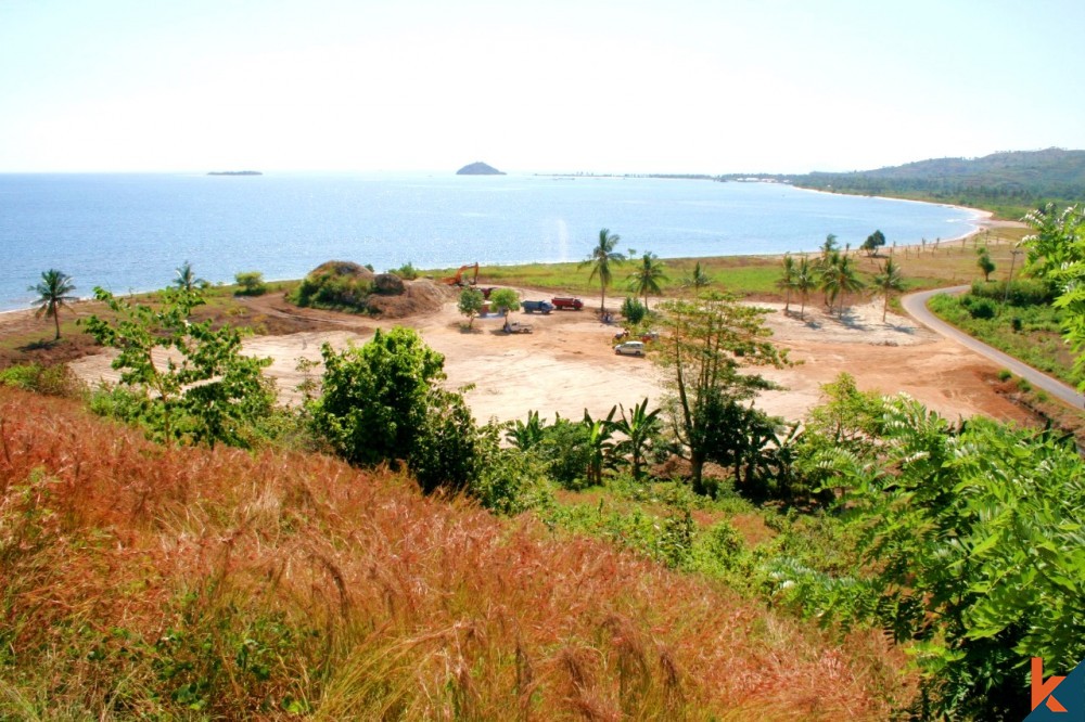 Kavling Tepi Pantai Langka di Lombok Dijual dengan Harga Bagus