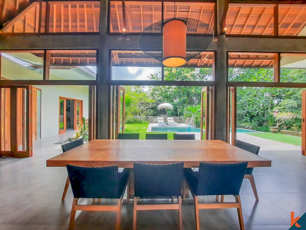 Amazing Villa with Spacious Land for Sale in Cepaka