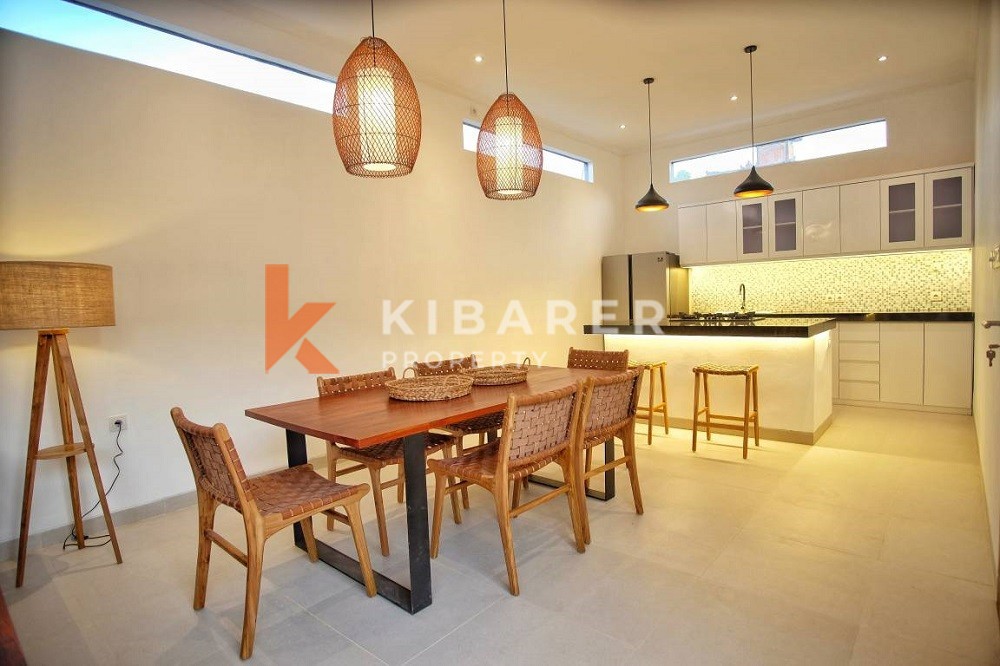 Beautiful Brand New 3 Bedrooms Villa in Kerobokan (prices for 7 years)