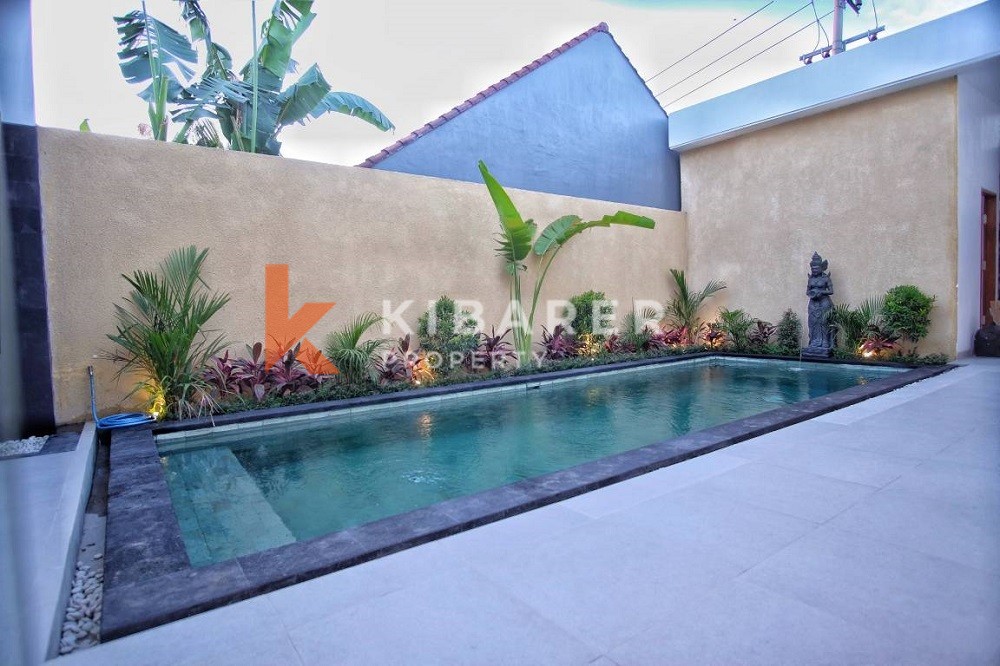 Vila Tiga Kamar Tidur Bohemian Modern, Sempurna untuk Keluarga di Kerobokan