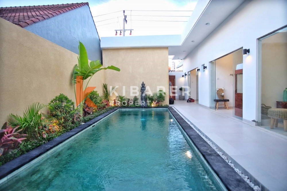 Vila Tiga Kamar Tidur Bohemian Modern, Sempurna untuk Keluarga di Kerobokan