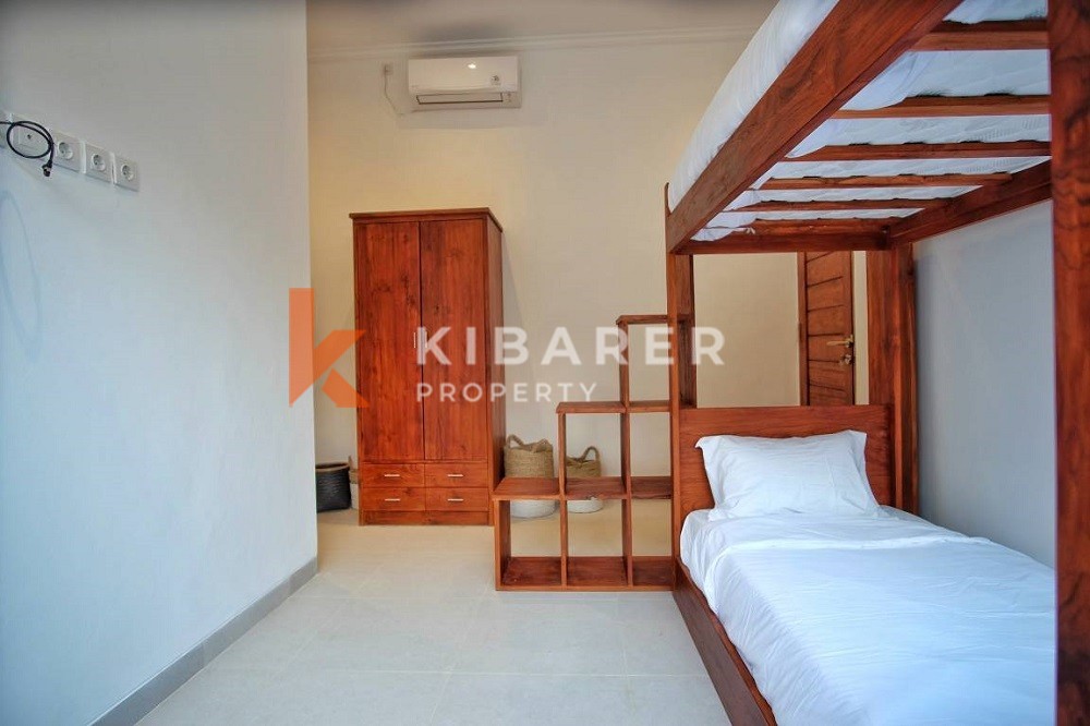 Vila Tiga Kamar Tidur Bohemian Modern, Sempurna untuk Keluarga di Kerobokan