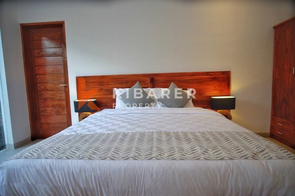 Vila Tiga Kamar Tidur Bohemian Modern, Sempurna untuk Keluarga di Kerobokan