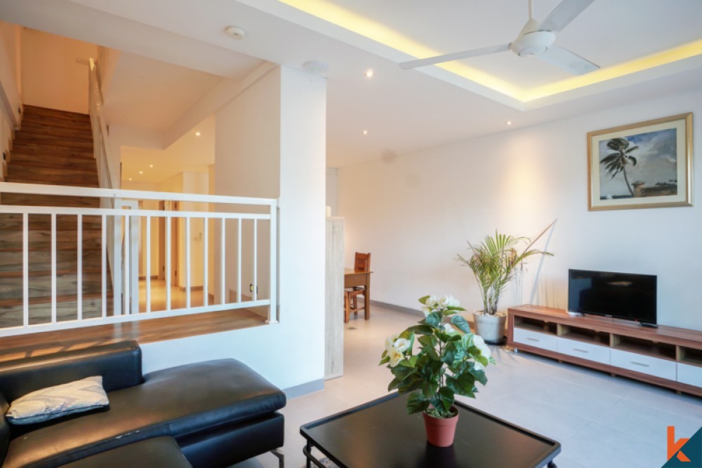 Amazing Modern Three Bedrooms Villa for Sale Close to the Beach in Sanur