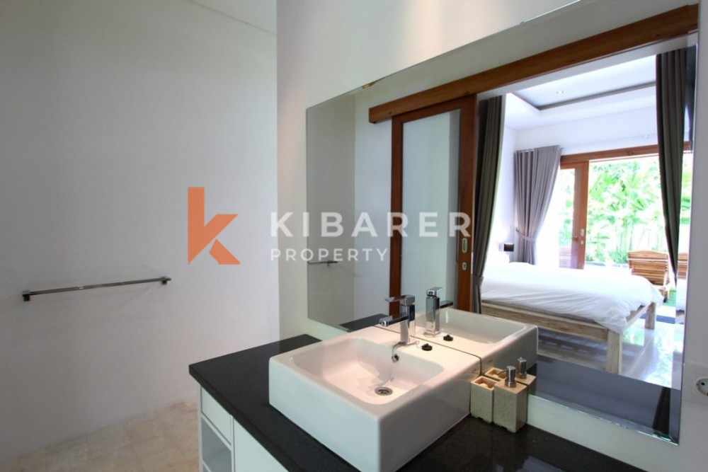 Perfect Three Bedroom Villa in Pererenan