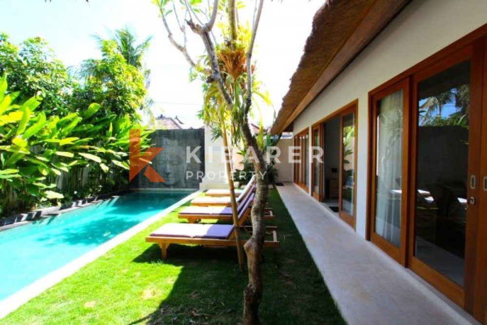 Perfect Three Bedroom Villa in Pererenan