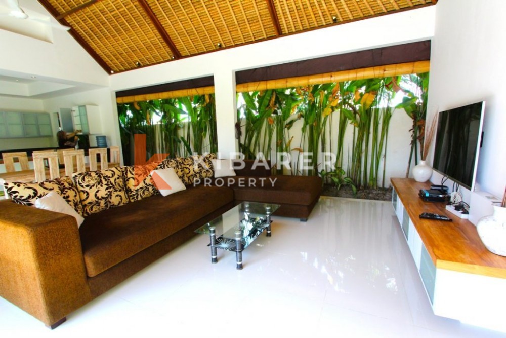 Perfect Three Bedroom Villa in Pererenan