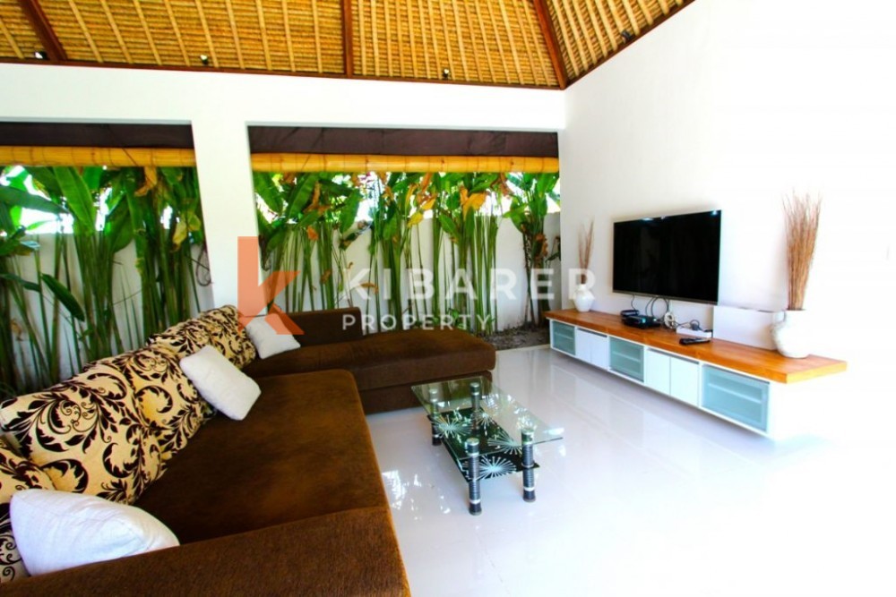 Perfect Three Bedroom Villa in Pererenan