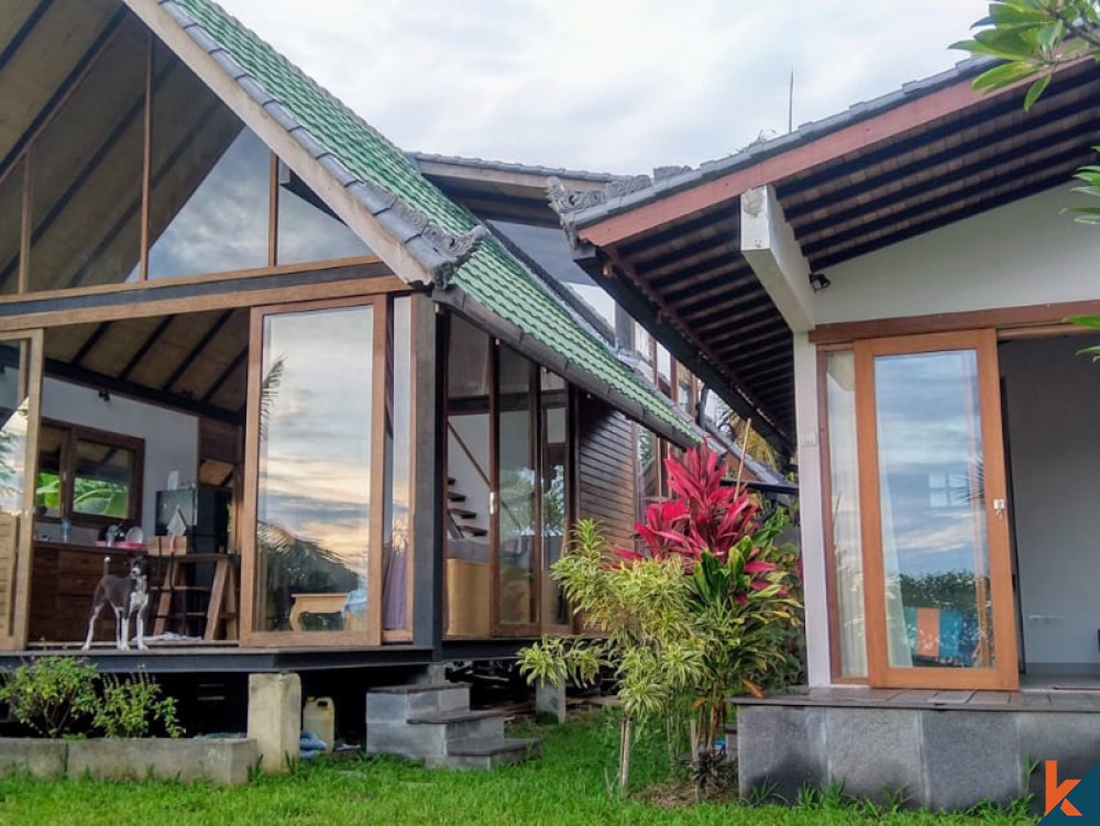 Sustainable Concept Three Bedrooms Villa for sale in Ubud