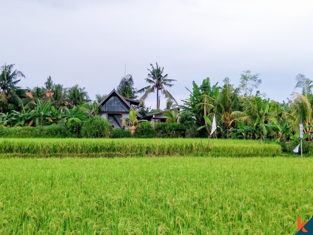 Sustainable Concept Three Bedrooms Villa for sale in Ubud