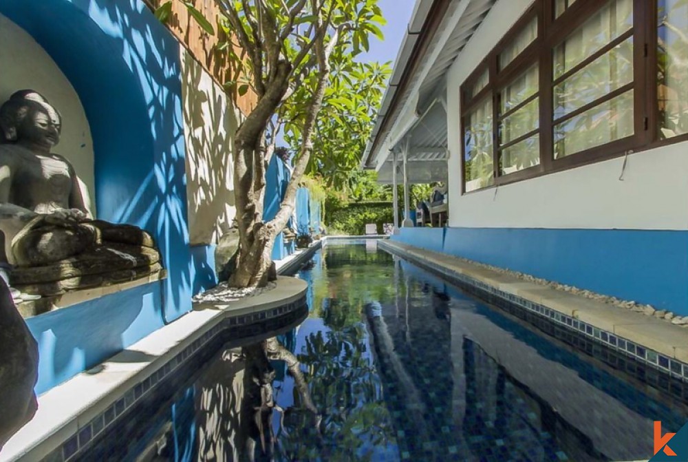 Beautiful Modern Mix Traditional Villa for Sale in the Heart of Seminyak