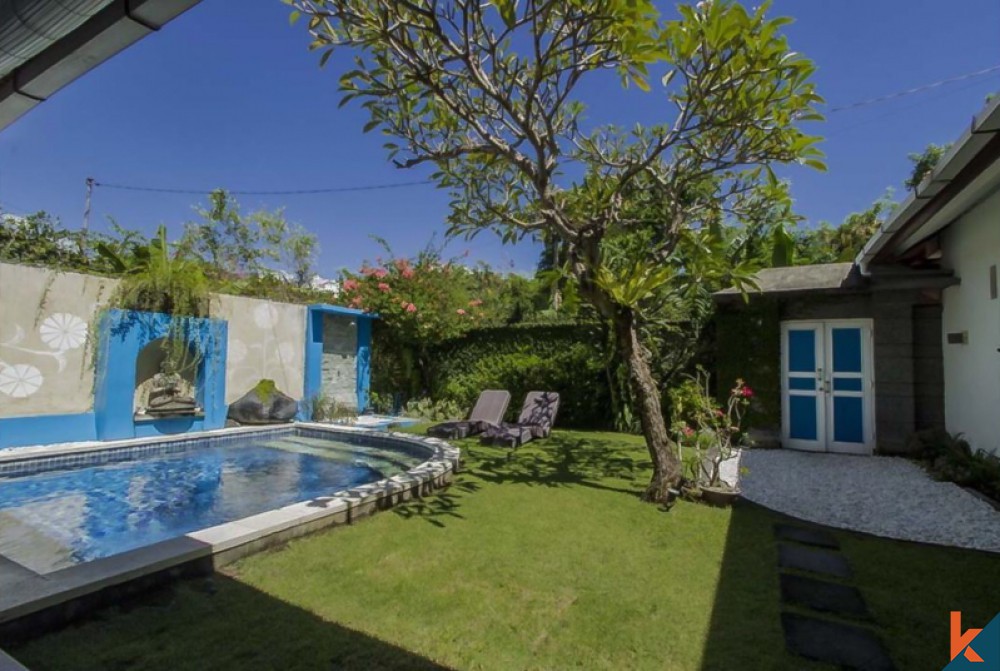 Beautiful Modern Mix Traditional Villa for Sale in the Heart of Seminyak