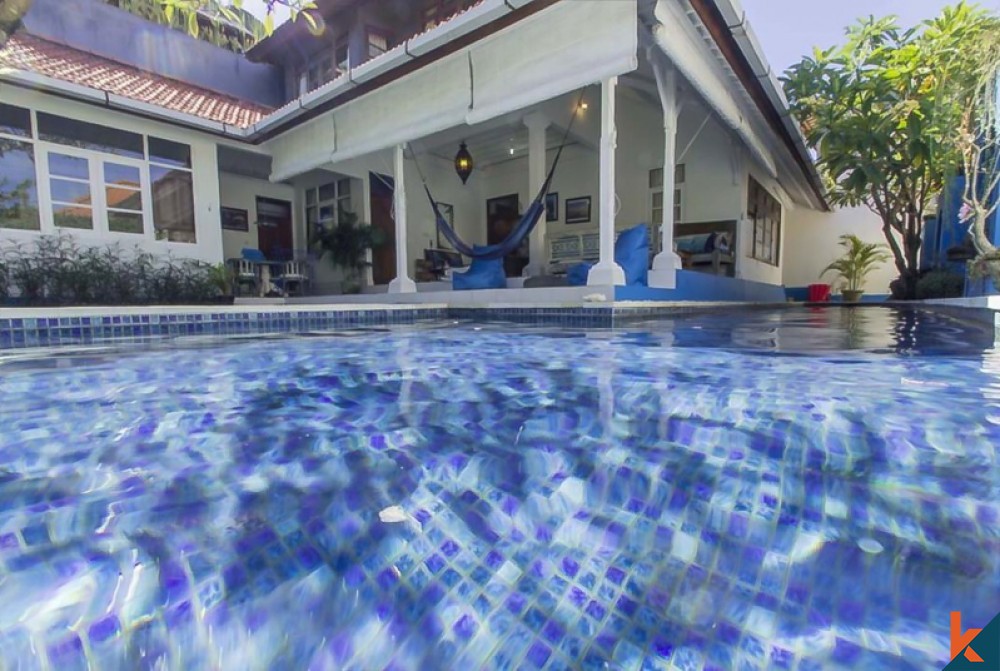 Beautiful Modern Mix Traditional Villa for Sale in the Heart of Seminyak